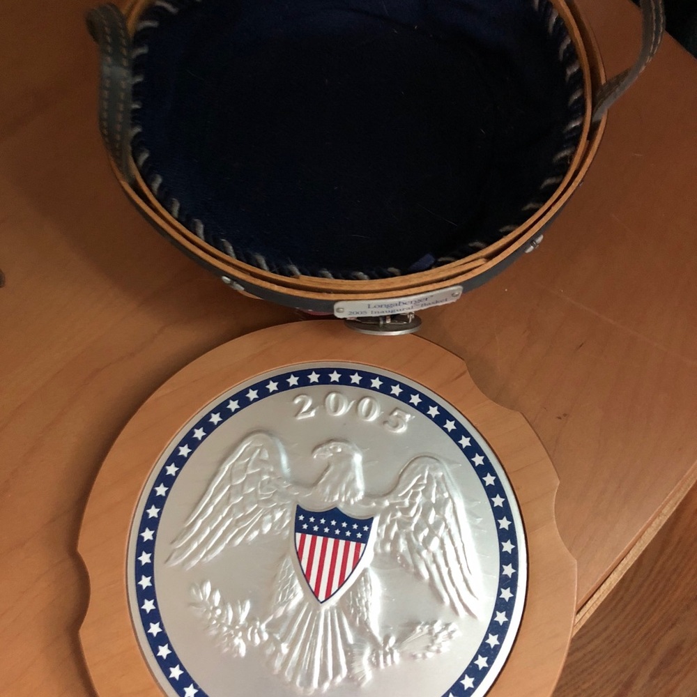 Longaberger 2005 Inaugural Basket